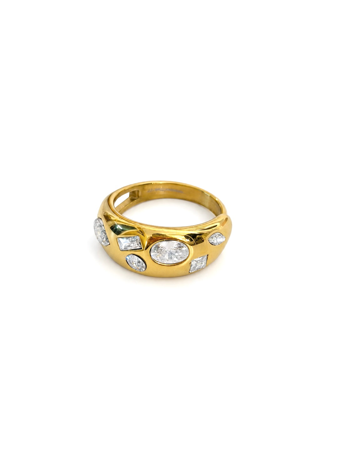 Anello gocce di luce