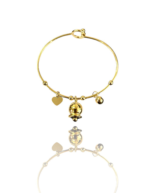 Bracciale campanella rigido