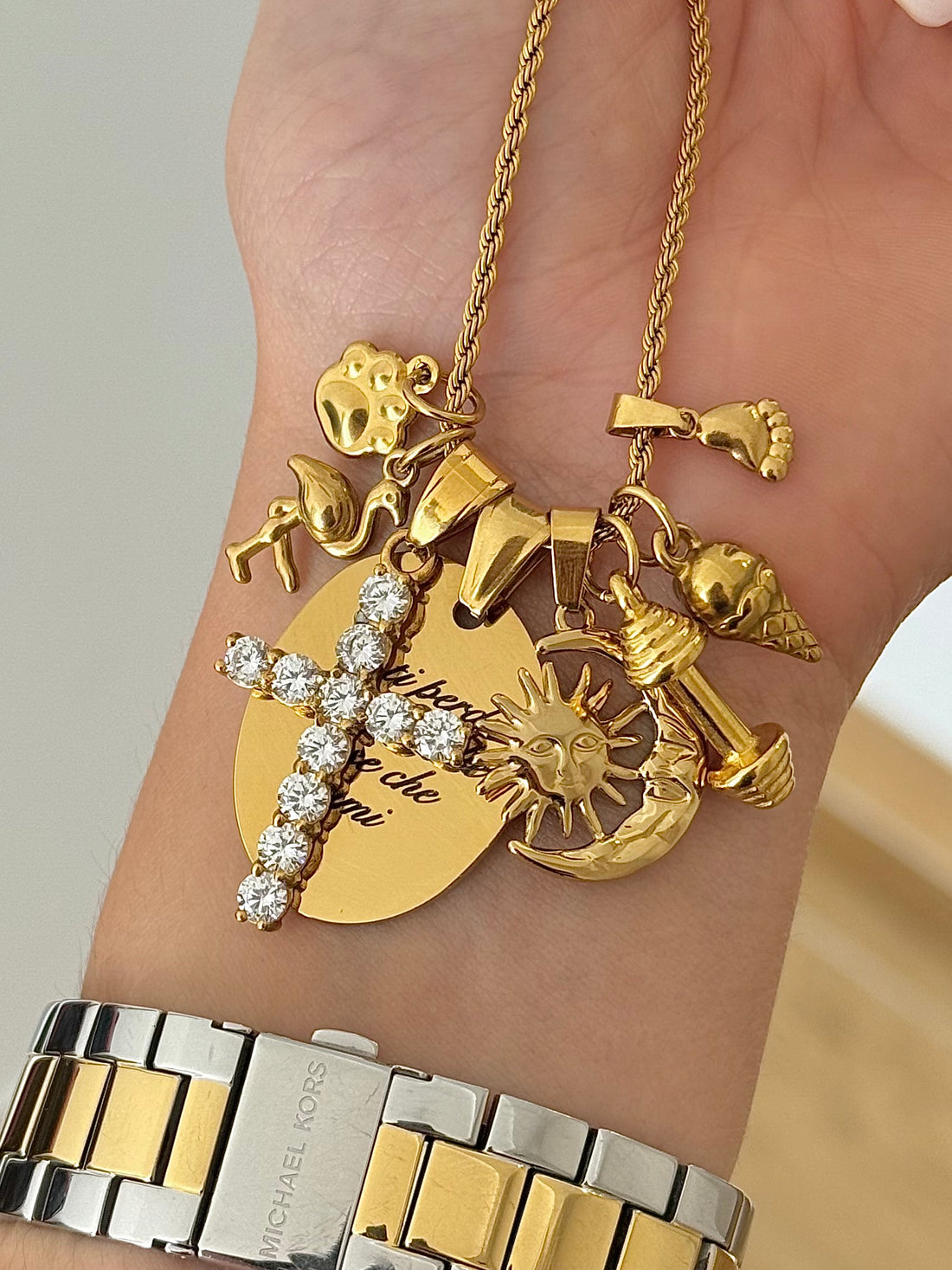 Ciondolo Anima a quattro zampe - Bilè