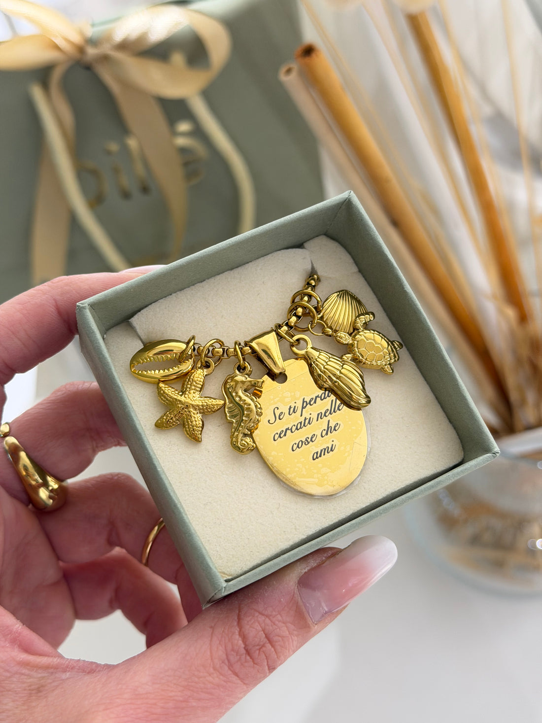 Ciondolo Essenza Marina