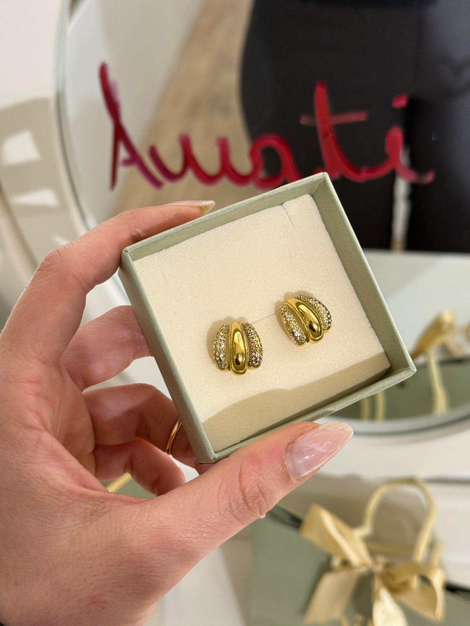 Orecchini tu che Illumini - Bilè