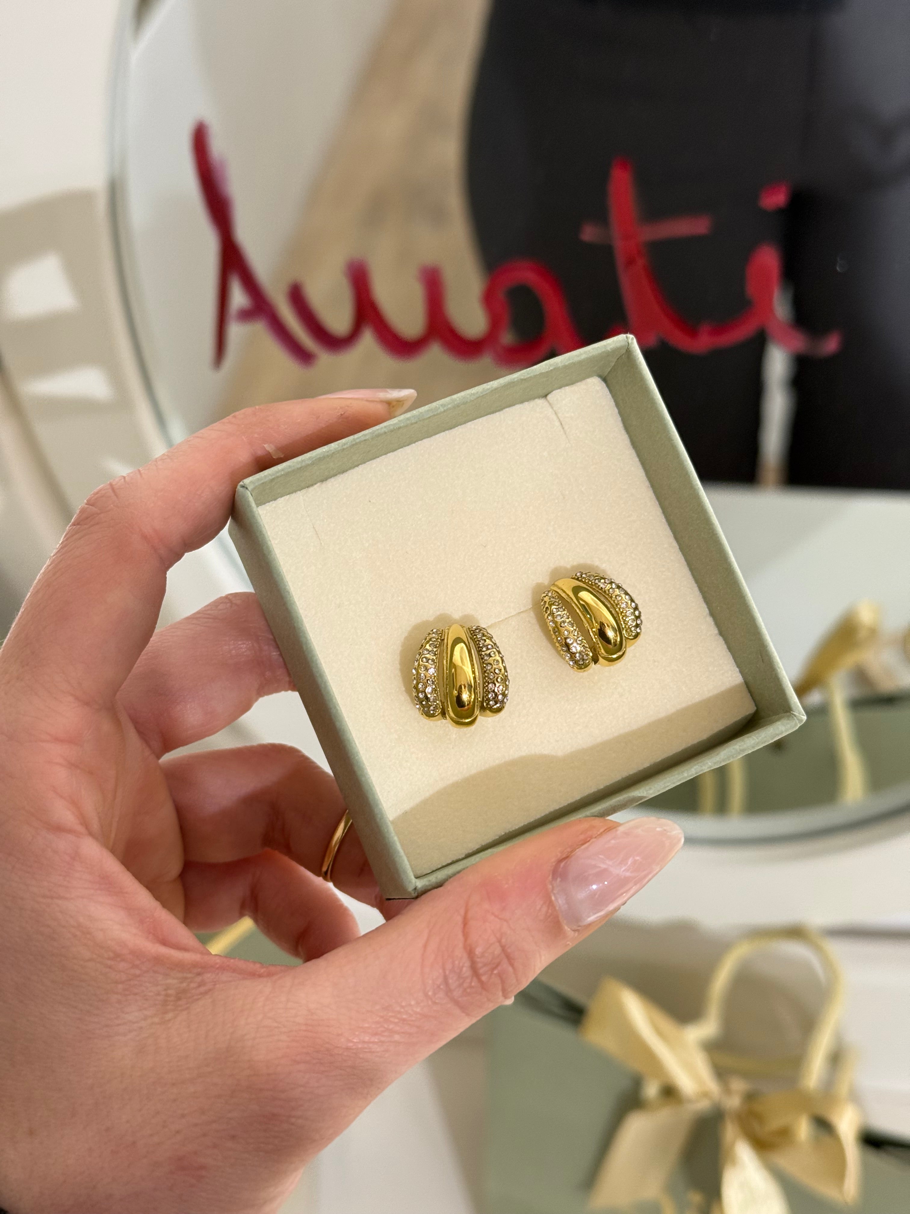 Orecchini tu che Illumini - Bilè