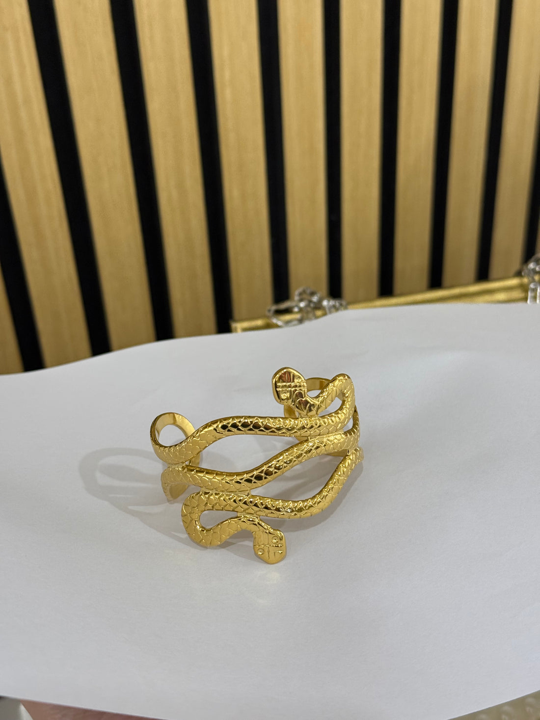 Bracciale Snake Rigido