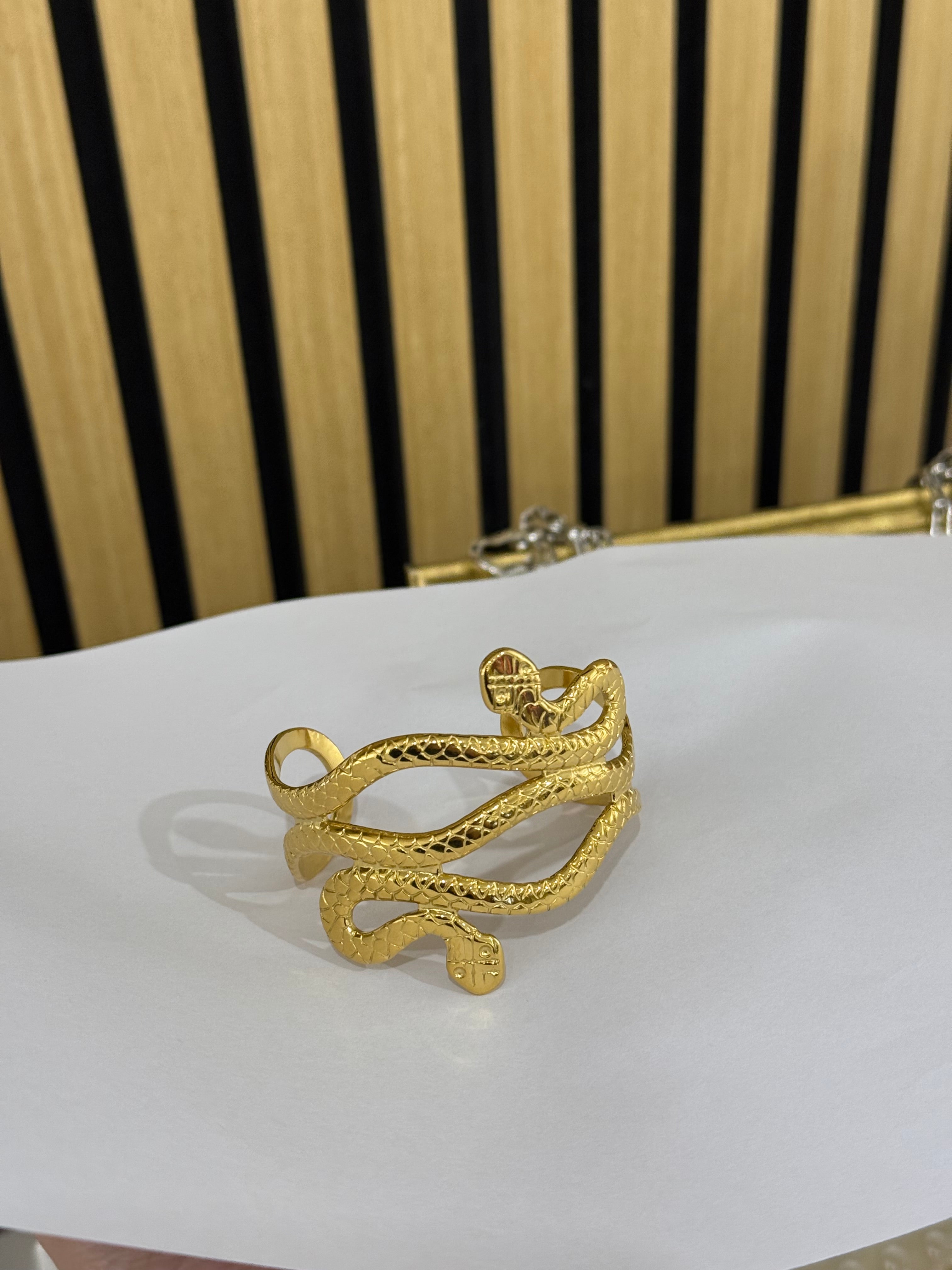 Bracciale Snake Rigido