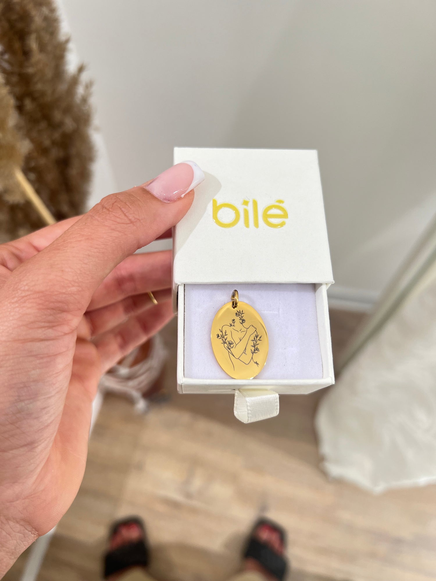 Ciondolo Afrodite personalizzabile - Bilè