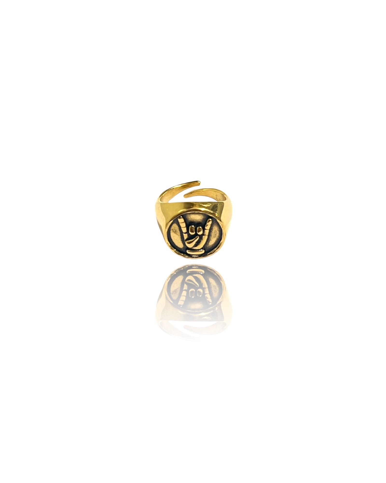 Anello tiè da mignolo - Bilè