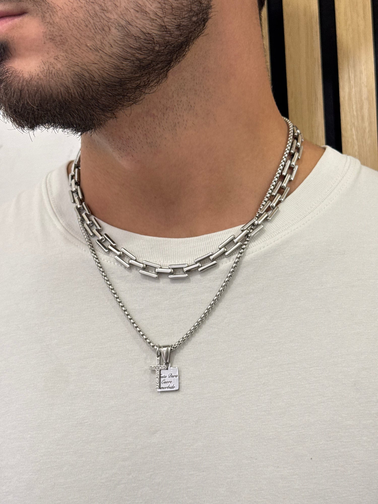 Collana Stone - Bilè