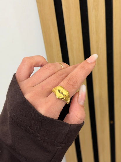 Anello Sigillo Personalizzabile