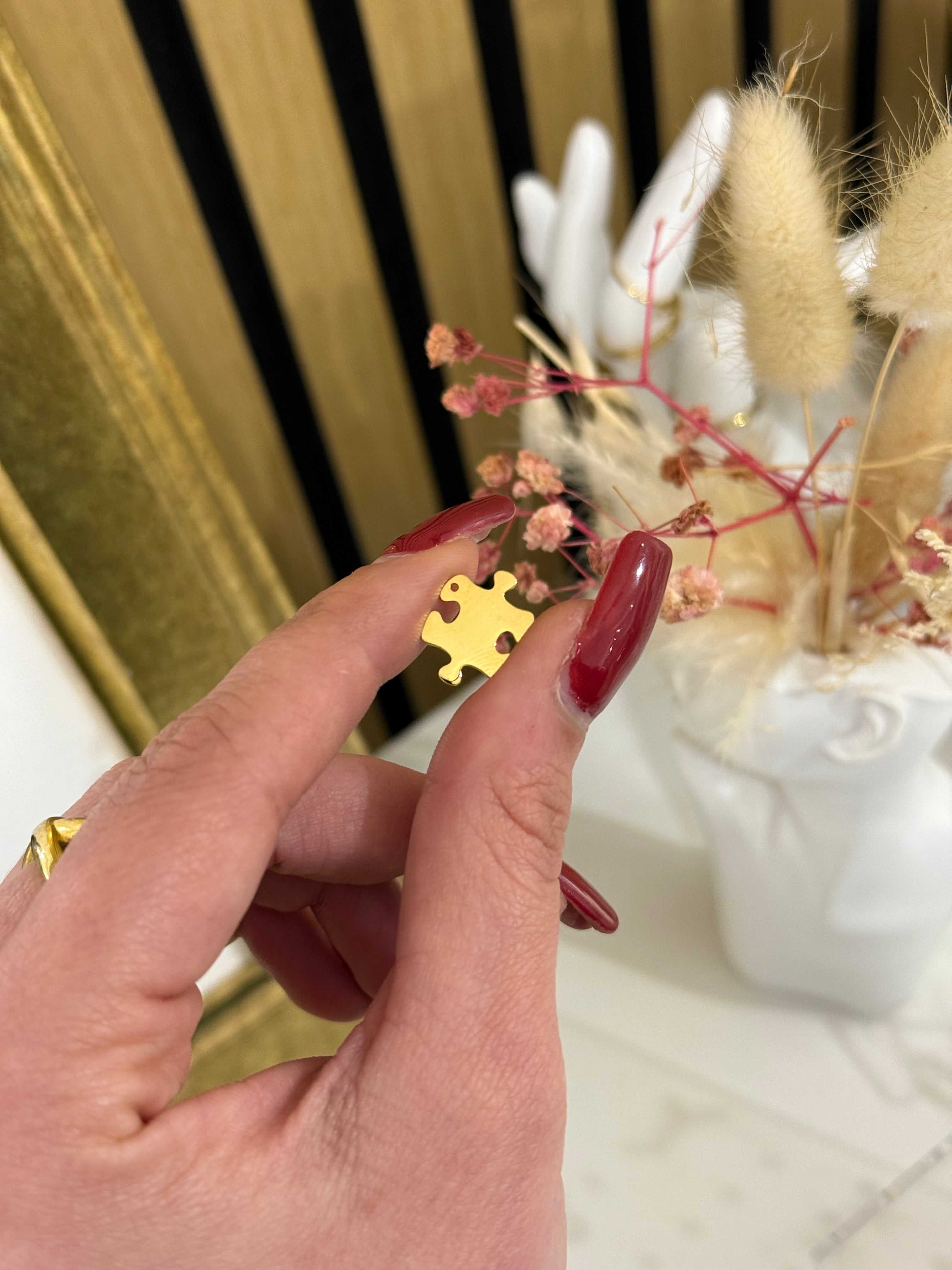 Ciondolo Puzzle personalizzabile - Bilè