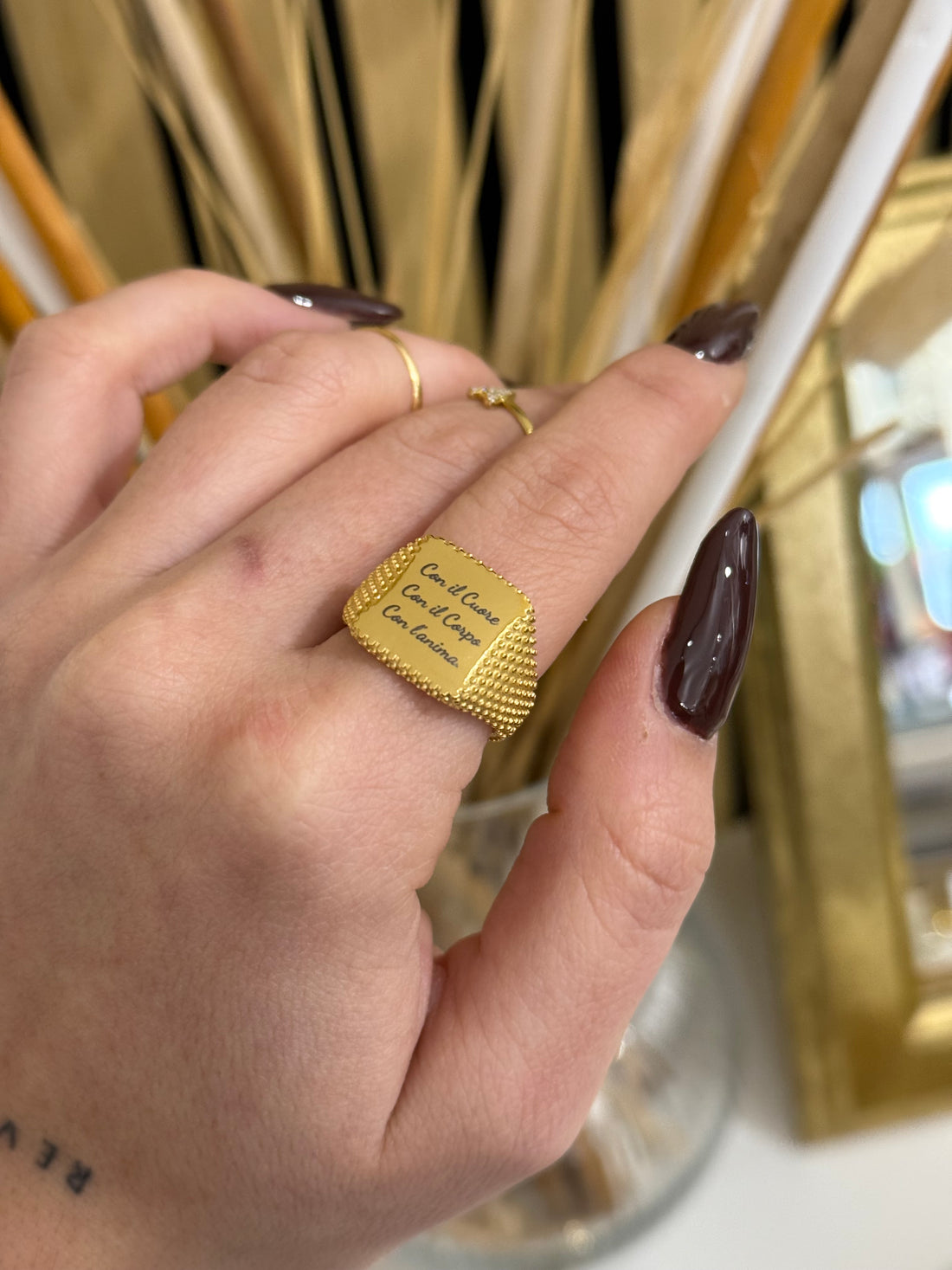 Anello Herry Personalizzato - Bilè