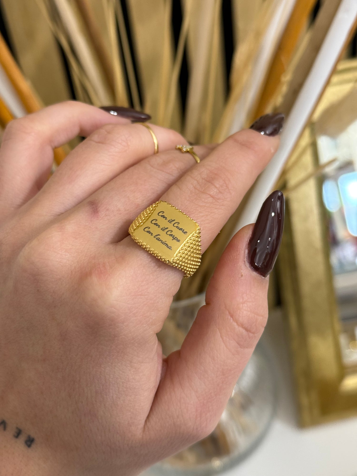 Anello Herry Personalizzato - Bilè