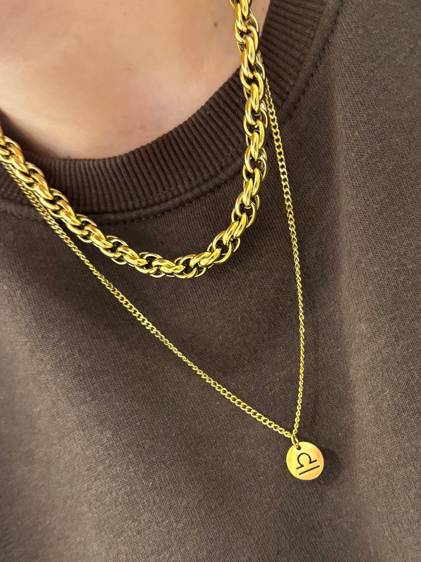 Ciondolo Segno Zodiacale