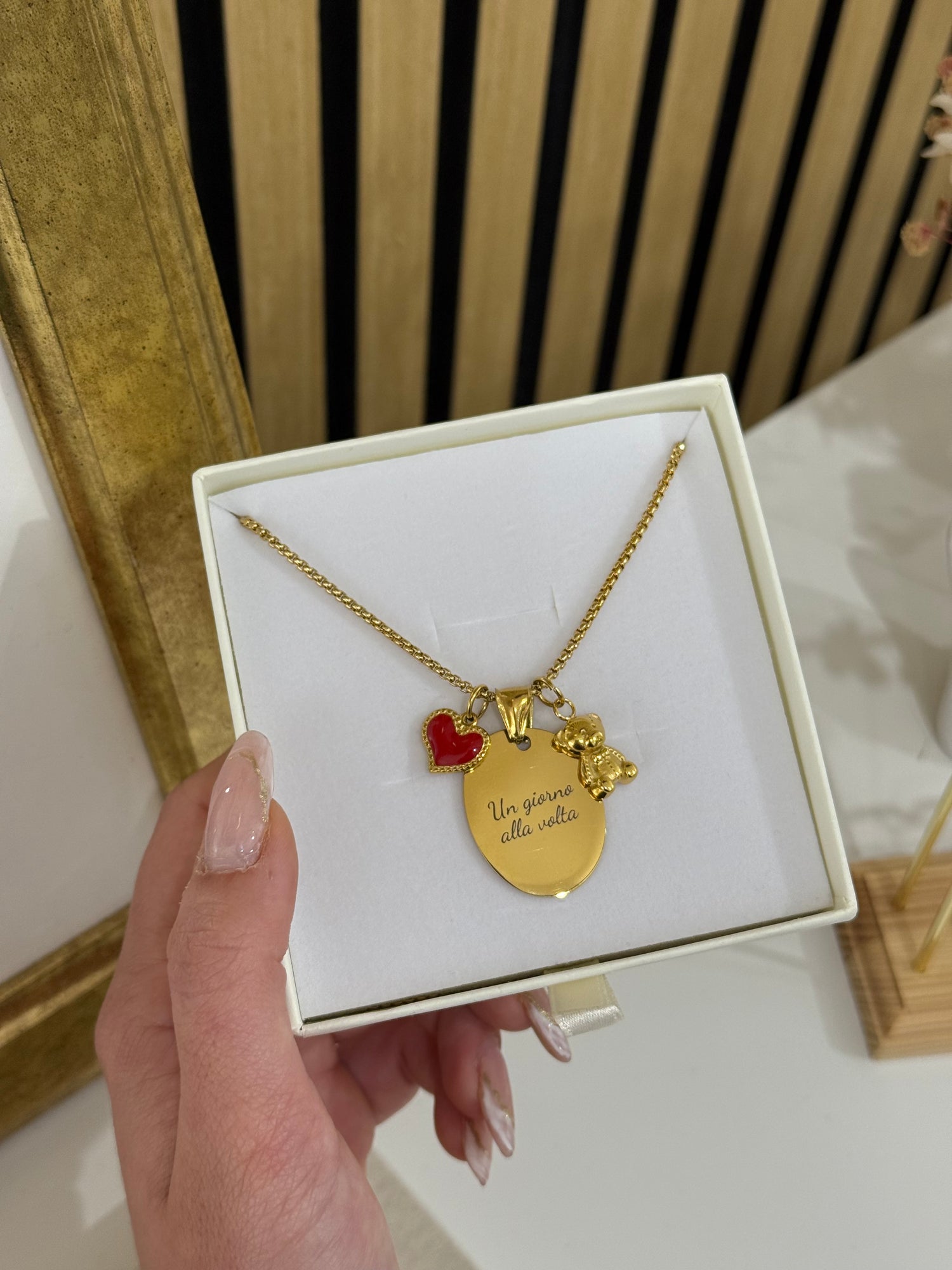 Ciondolo Passion - Bilè