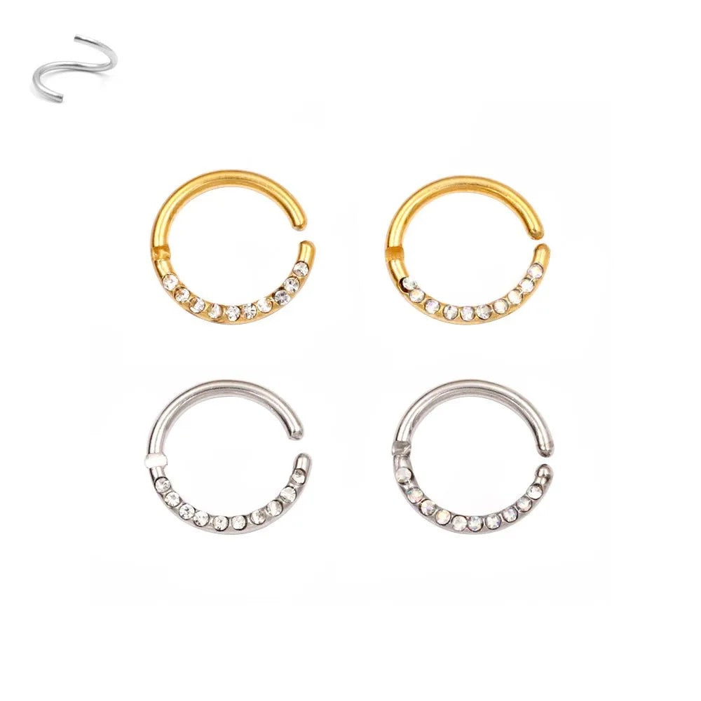 Piercing anellino