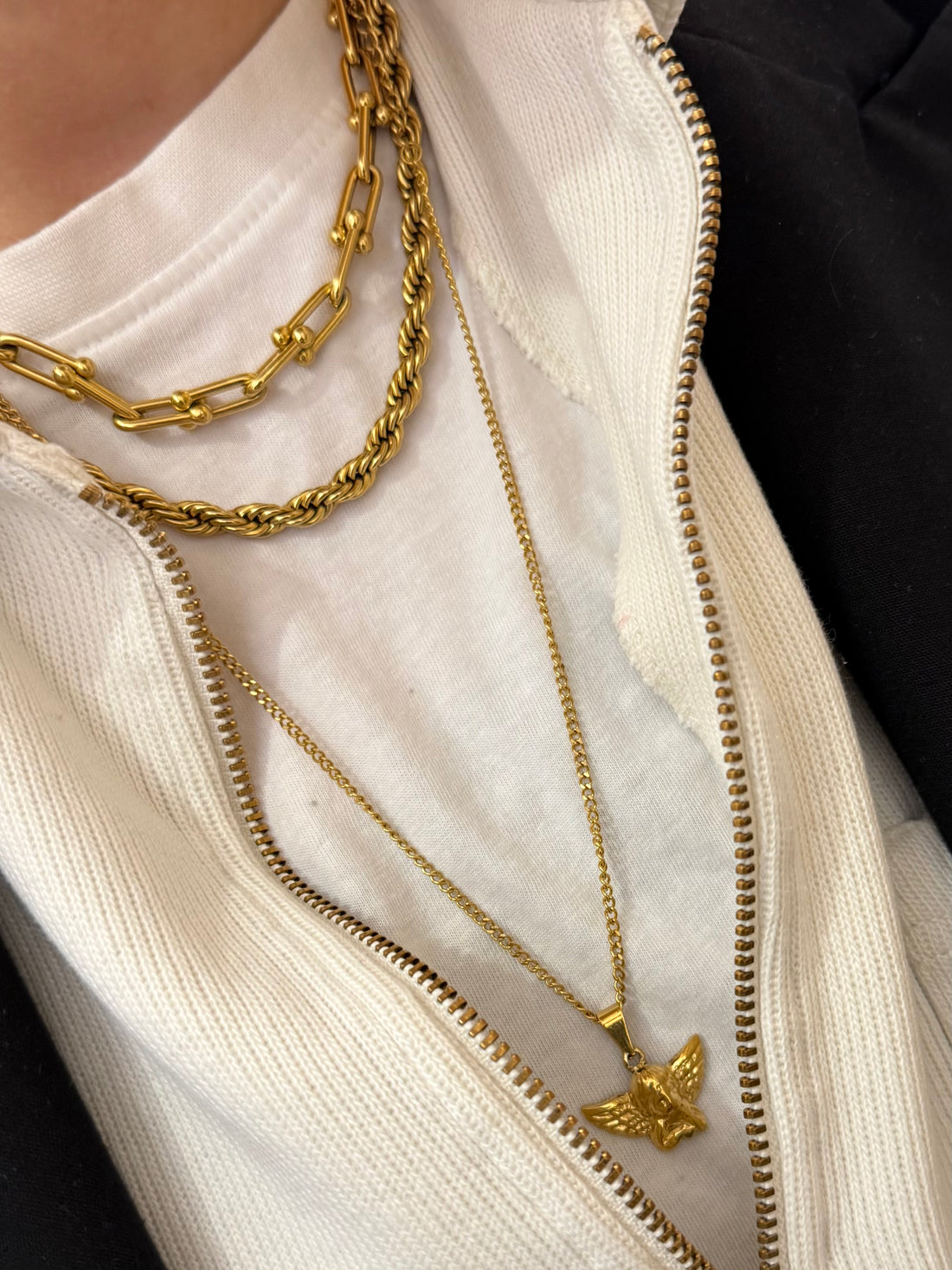 Base Collana Loren Lunga - Bilè