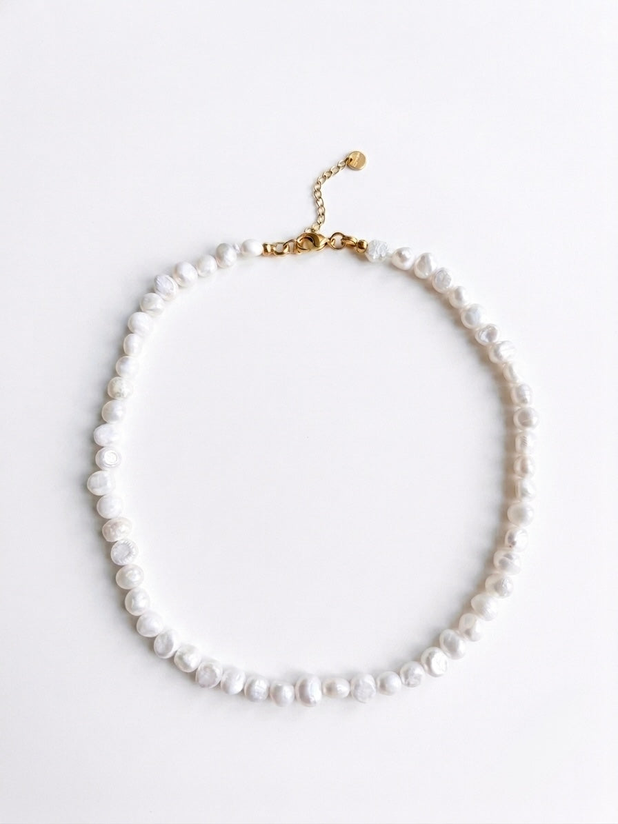 Collana in perle d’acqua dolce girocollo