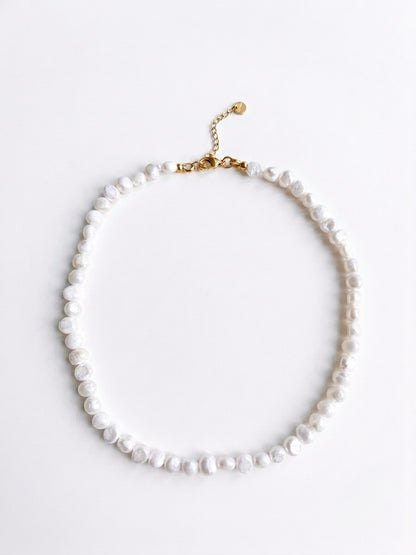 Collana in perle d’acqua dolce girocollo