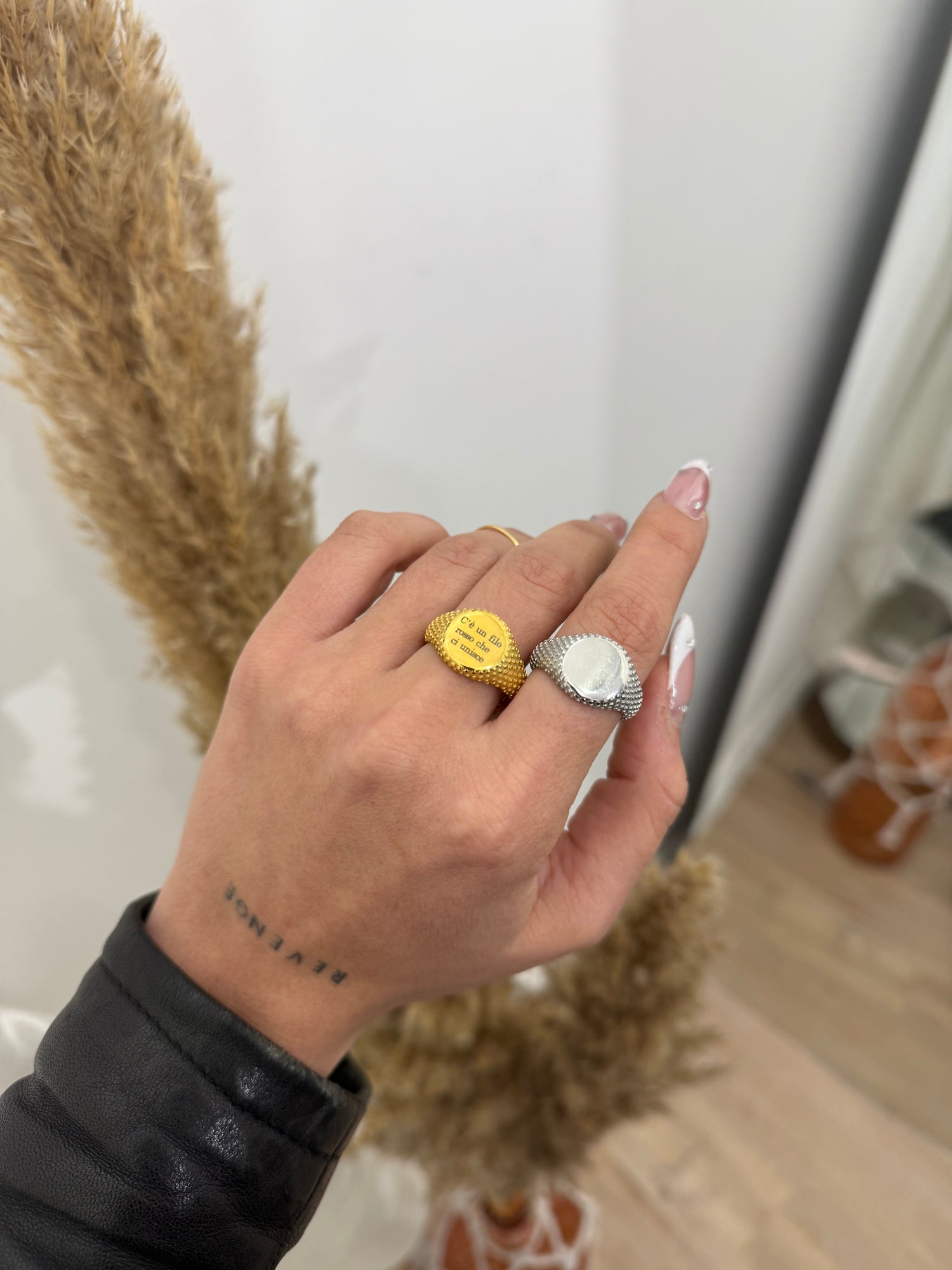 Anello Liam Personalizzato - Bilè