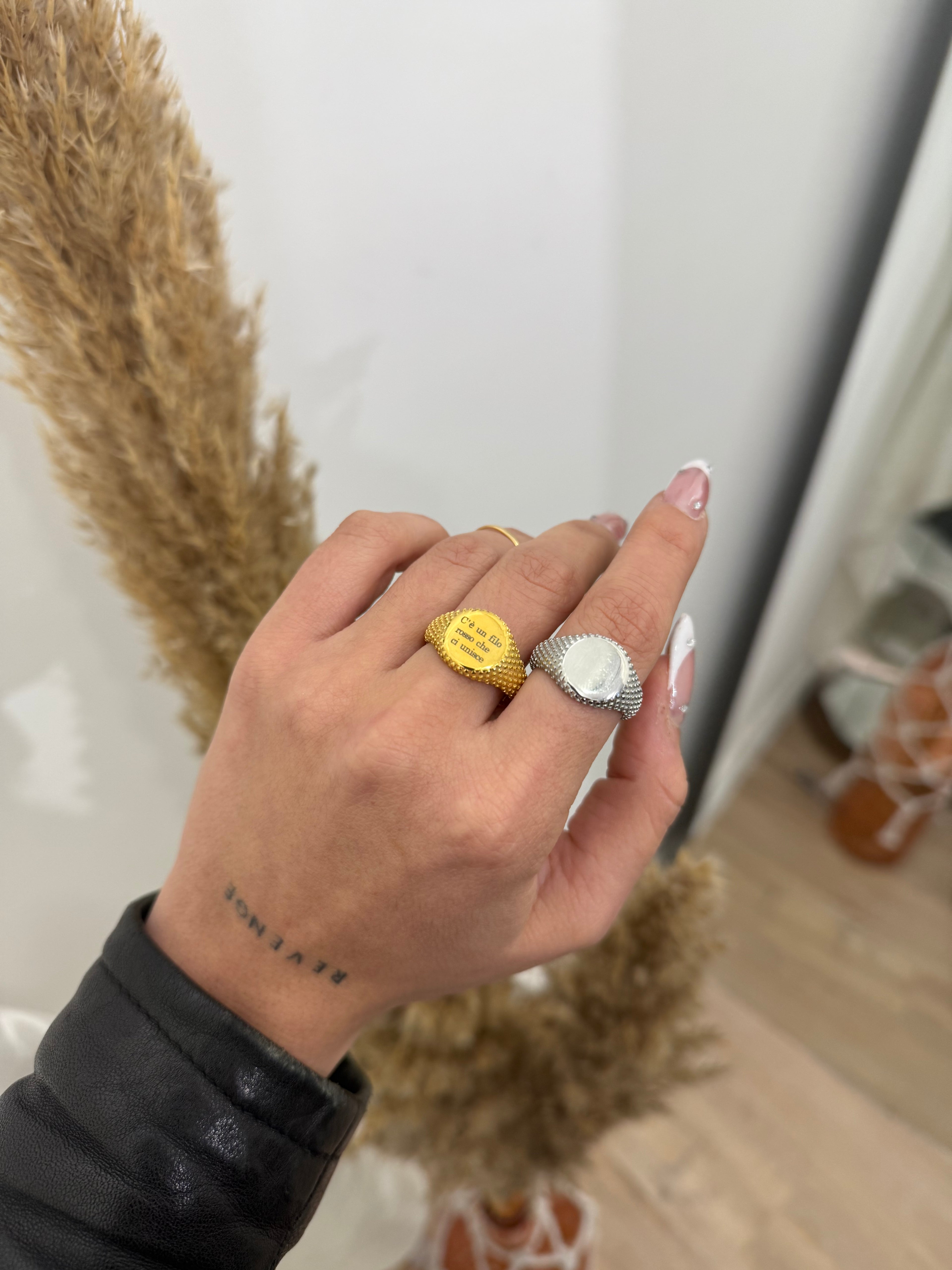 Anello Liam Personalizzato - Bilè