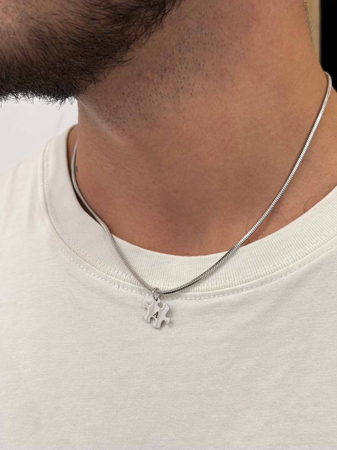 Ciondolo Puzzle personalizzabile - Bilè