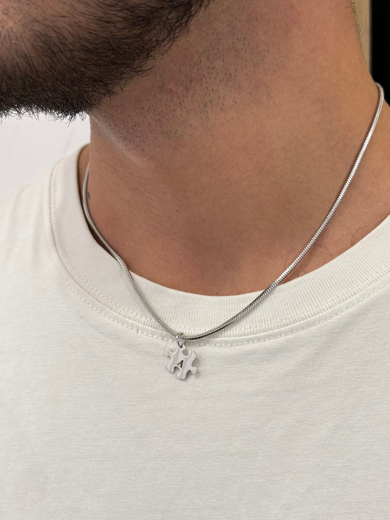 Ciondolo Puzzle personalizzabile - Bilè