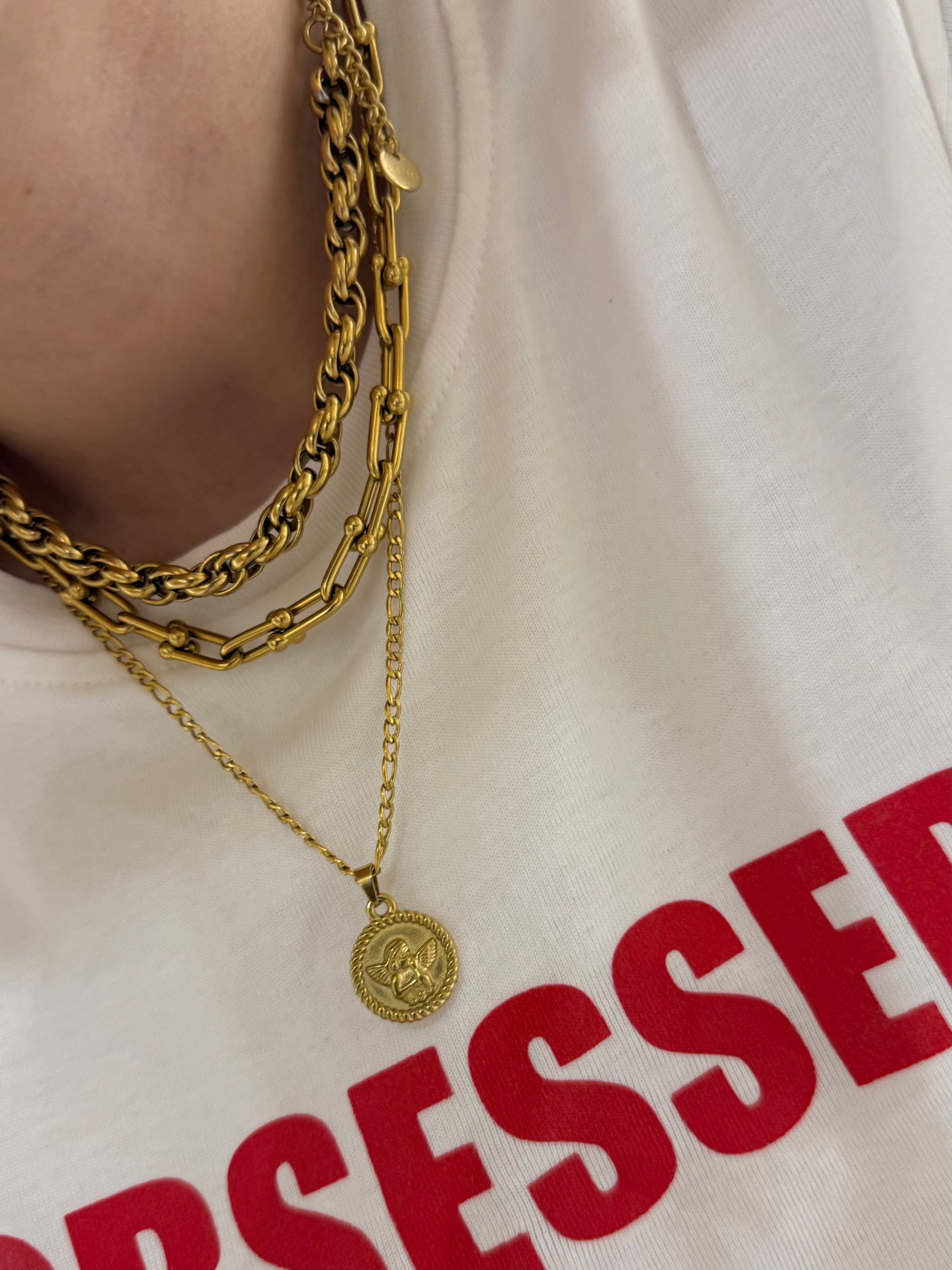 Collana Angioletto vintage