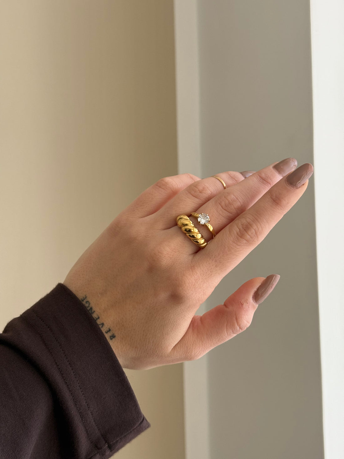 Anello Tu Splendi - Bilè