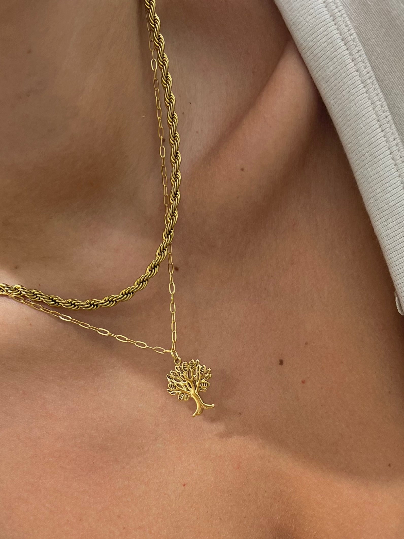 Collana albero della vita - Bilè