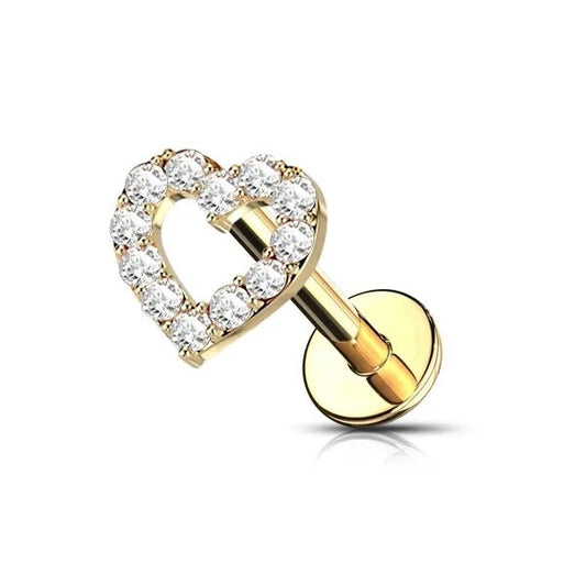 Piercing Cuoricino