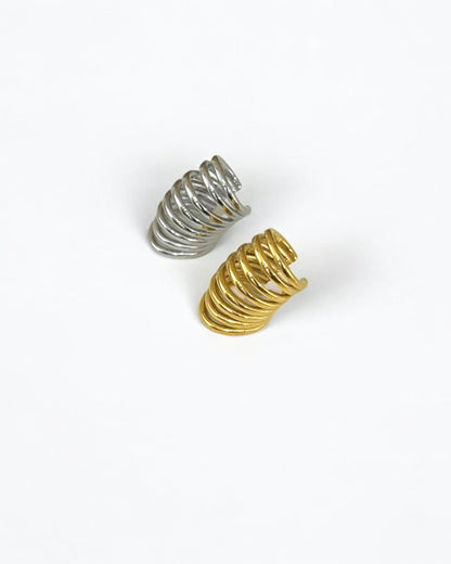 Ear cuff multi Circle