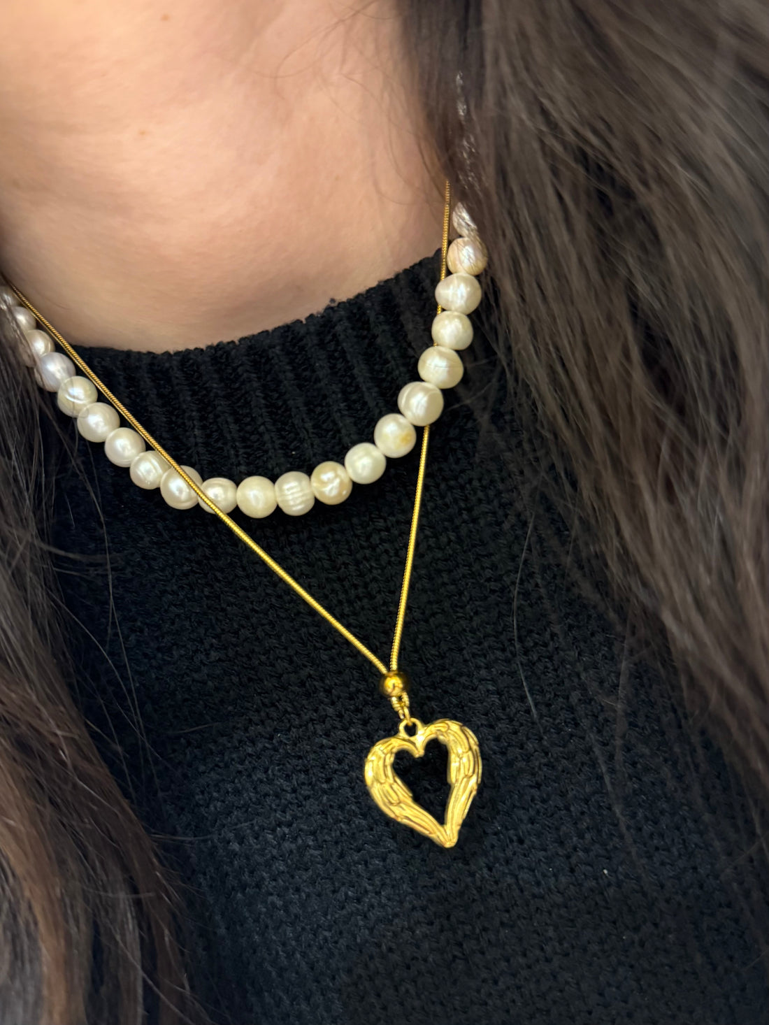 Collana Fly love