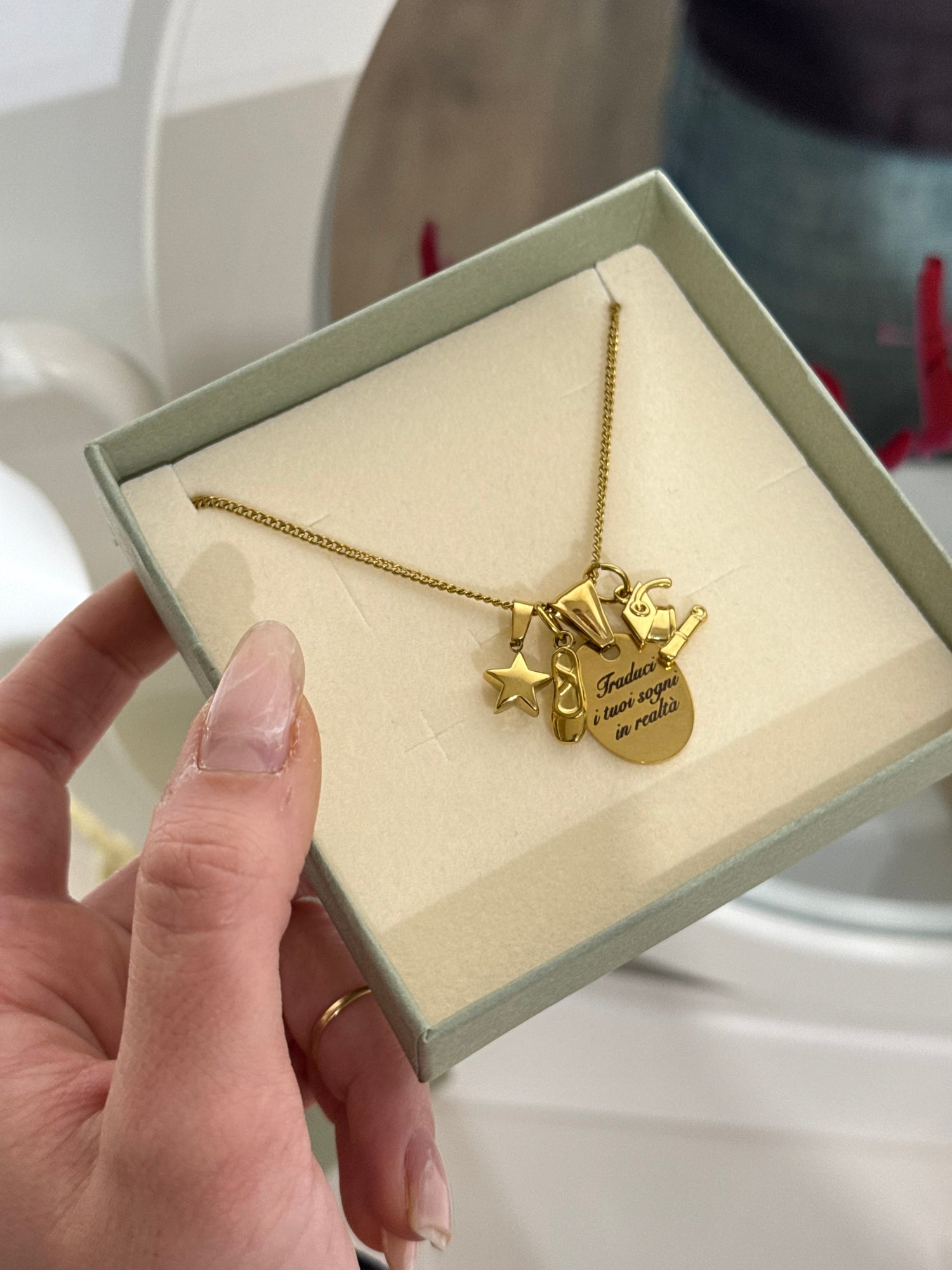 Ciondoli Danza nell’anima - Bilè