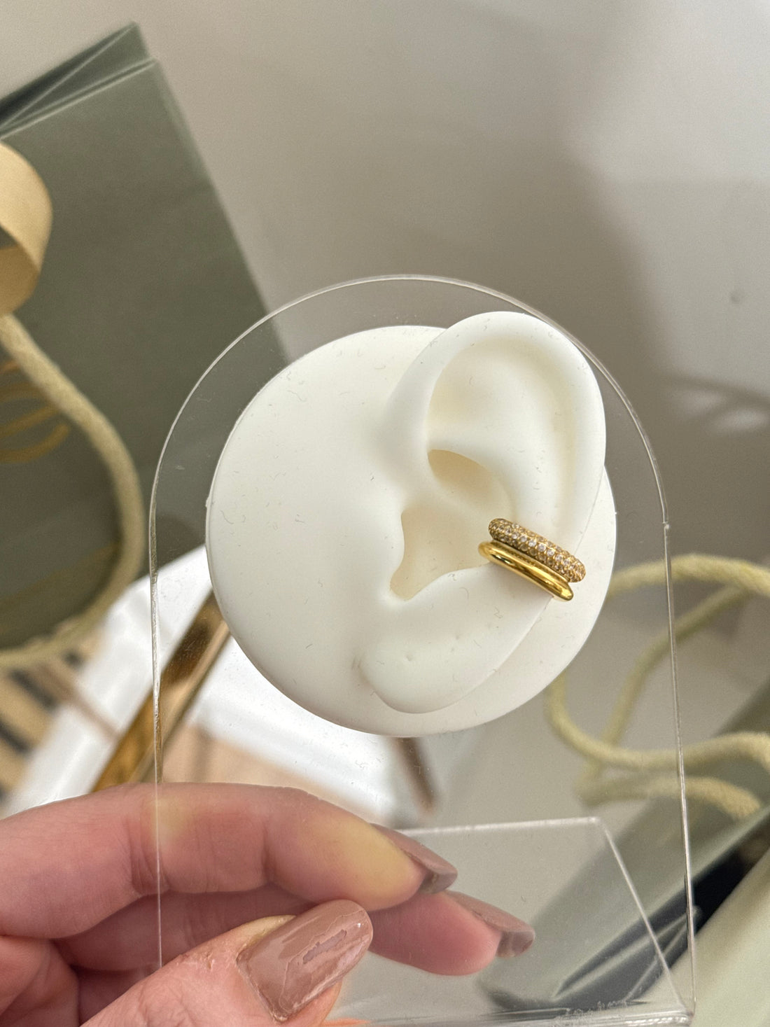 Ear Cuff Brillante - Bilè