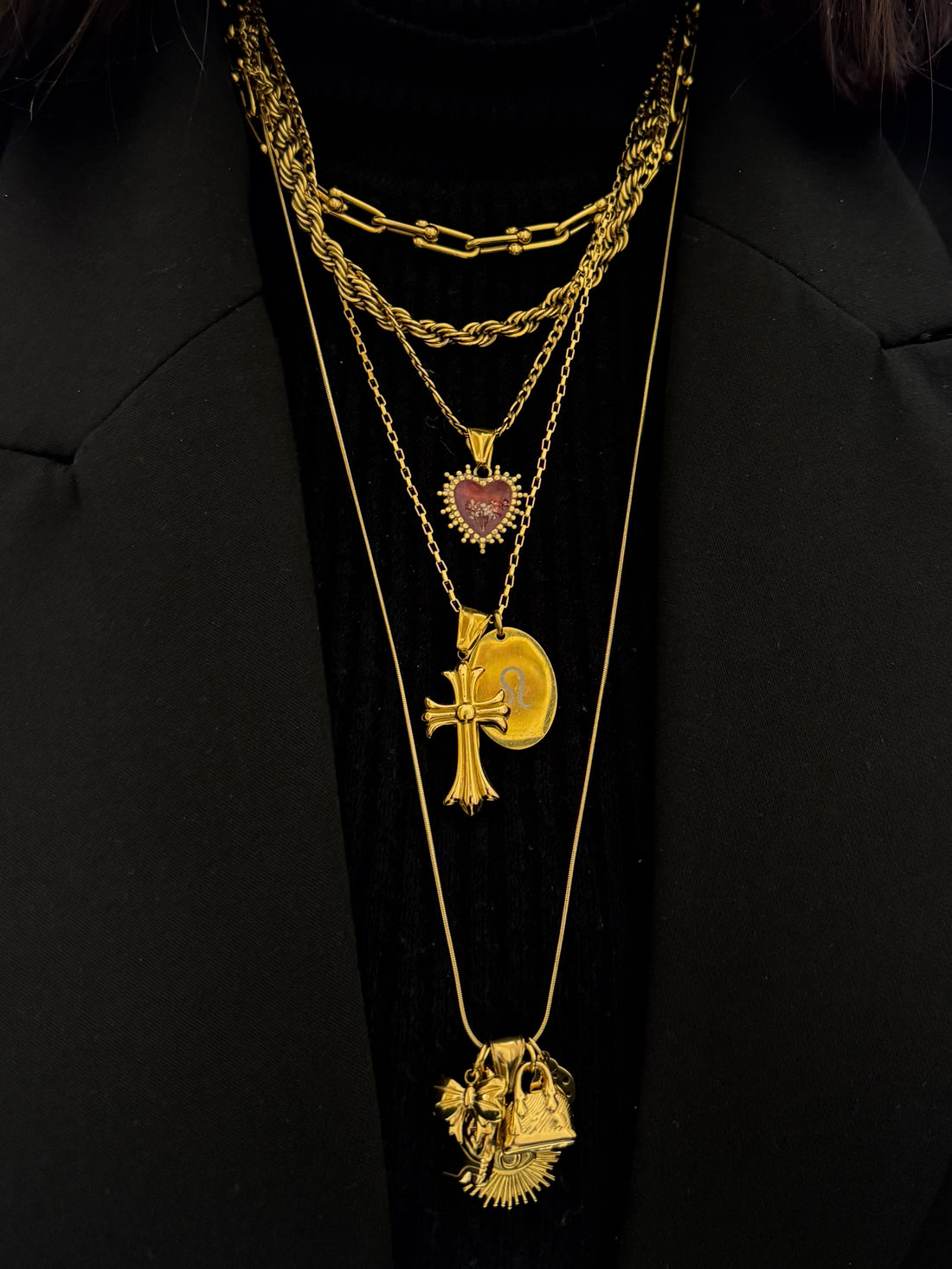 Base collana Annabelle Lunga - Bilè