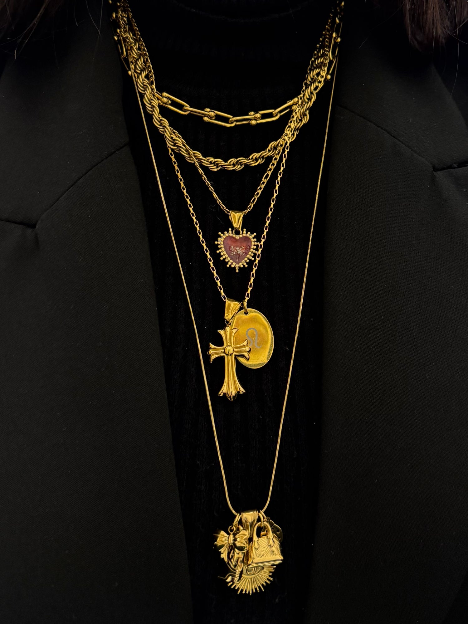 Base collana Annabelle Lunga - Bilè