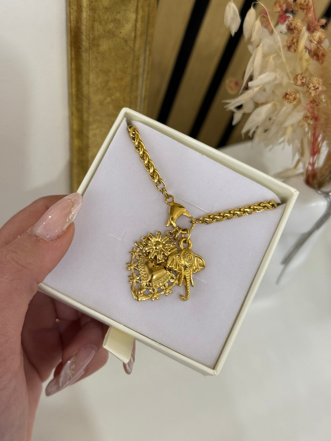 Ciondolo Margherita - Bilè