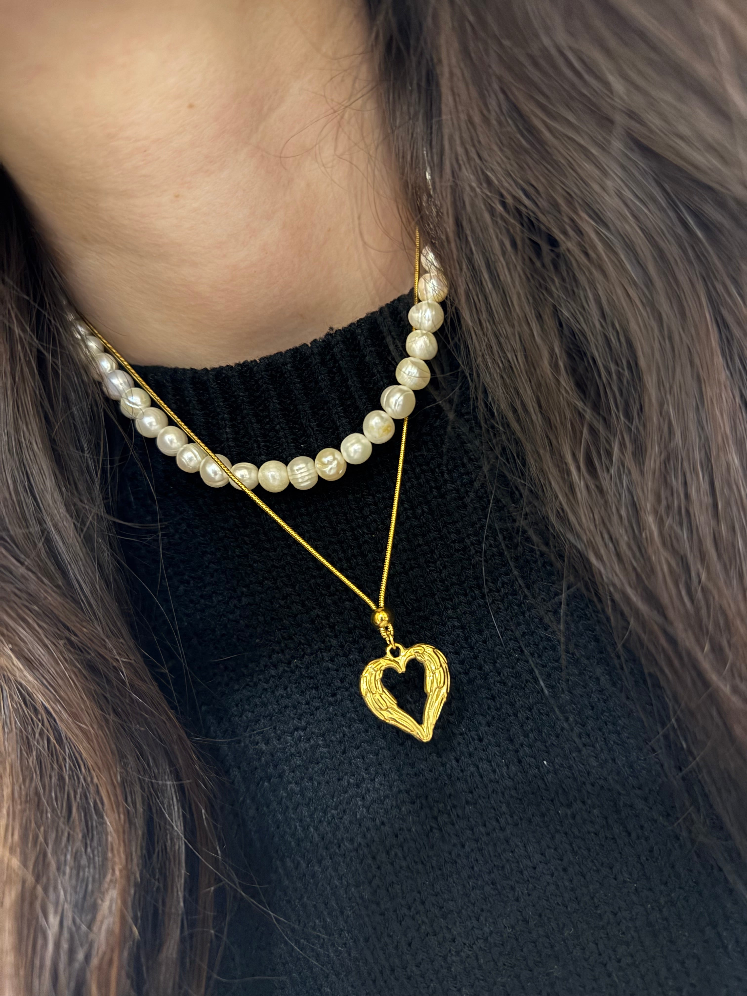 Collana Fly love