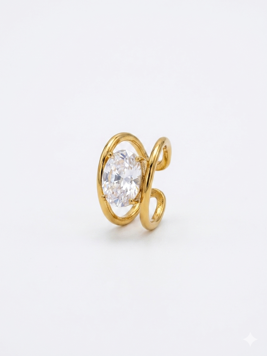Ear Cuff punto luce
