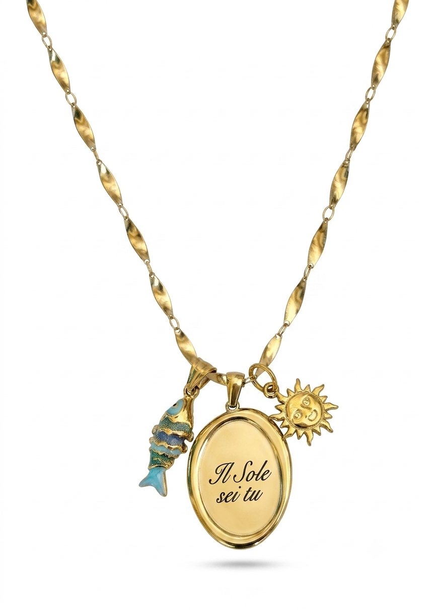 Base Collana Spiga