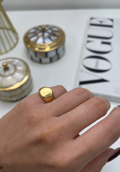 Anello ball mignolo