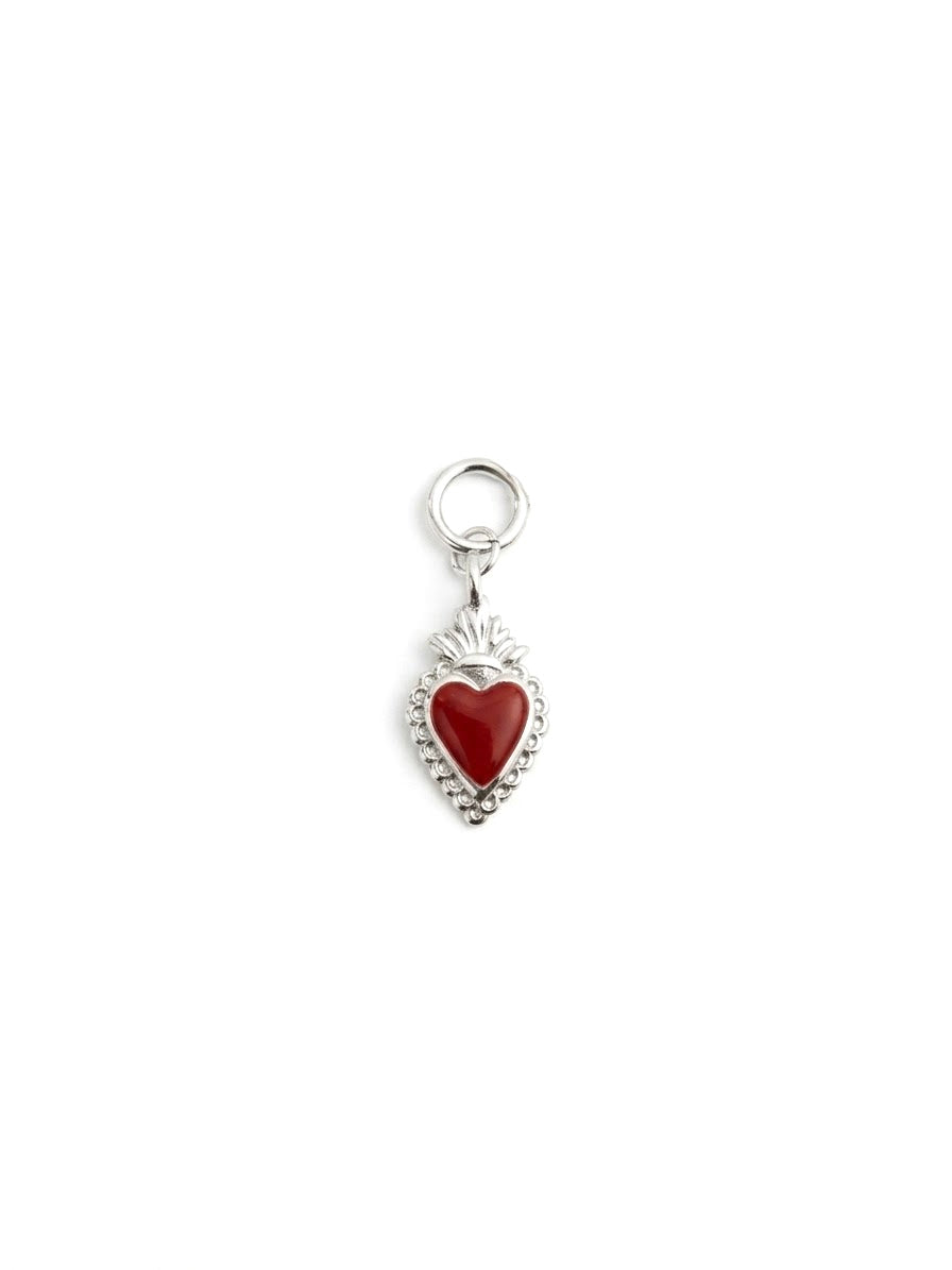 Ciondolo cuore Ardente