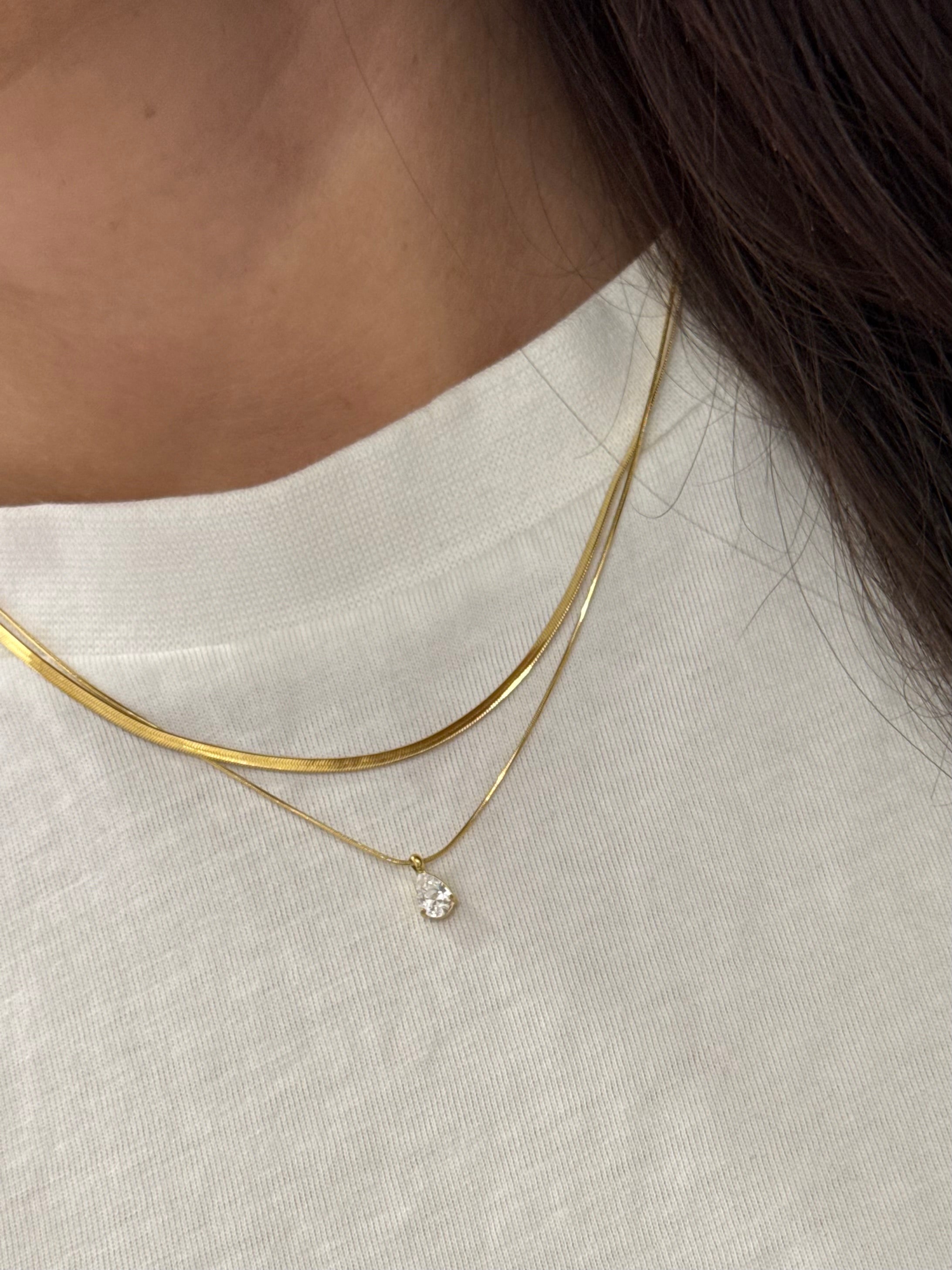Collana la tua semplicità - Bilè