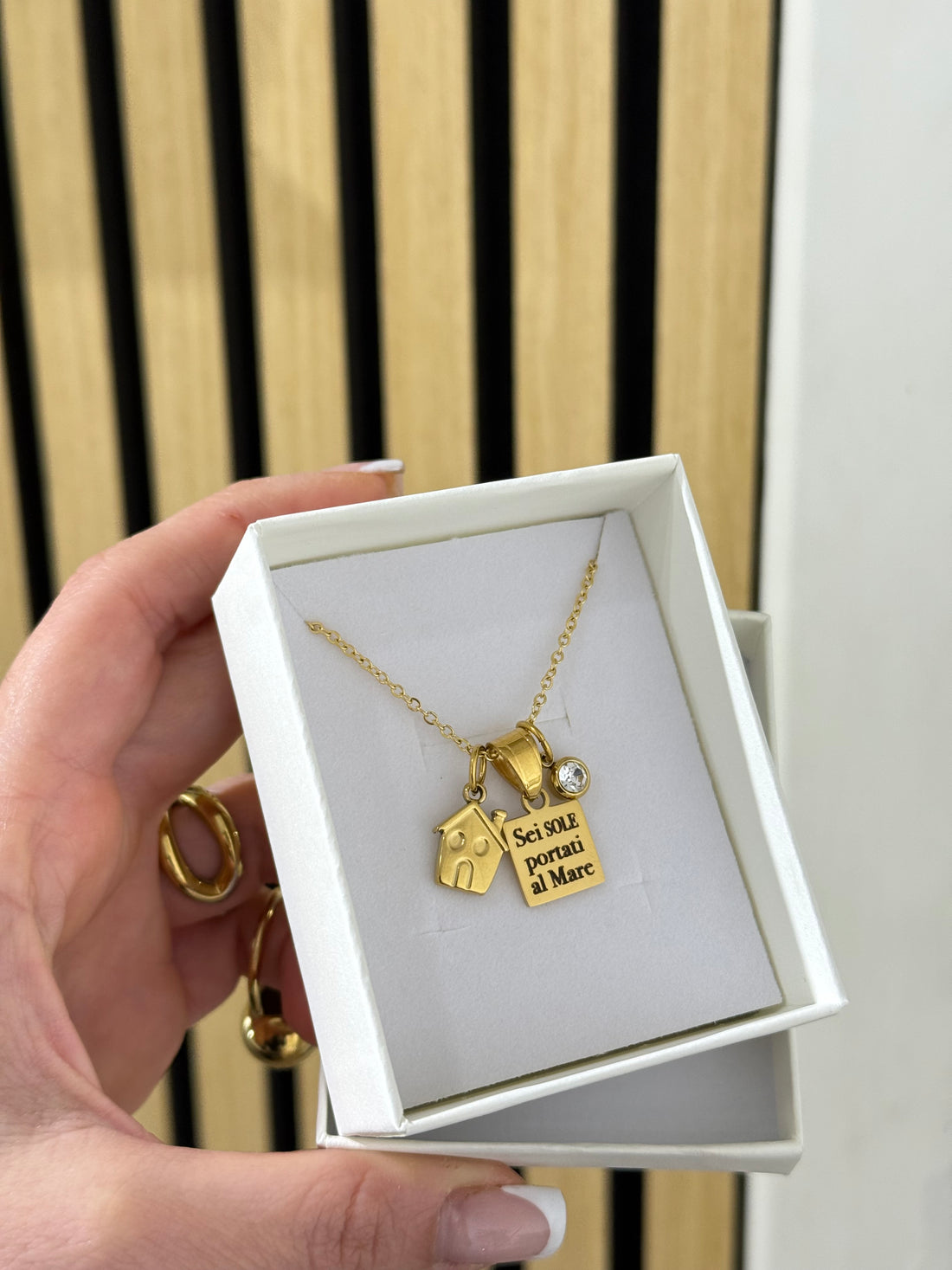 Collana Dedica Personalizzabile - Bilè