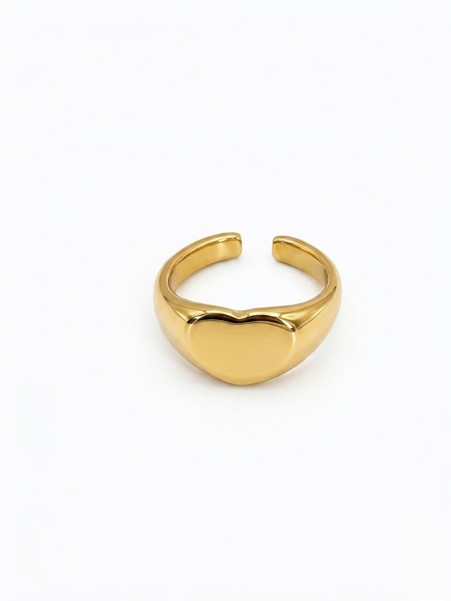 Anello heart mignolo