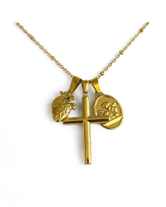 Collana I’m Love  personalizzabile con incisione