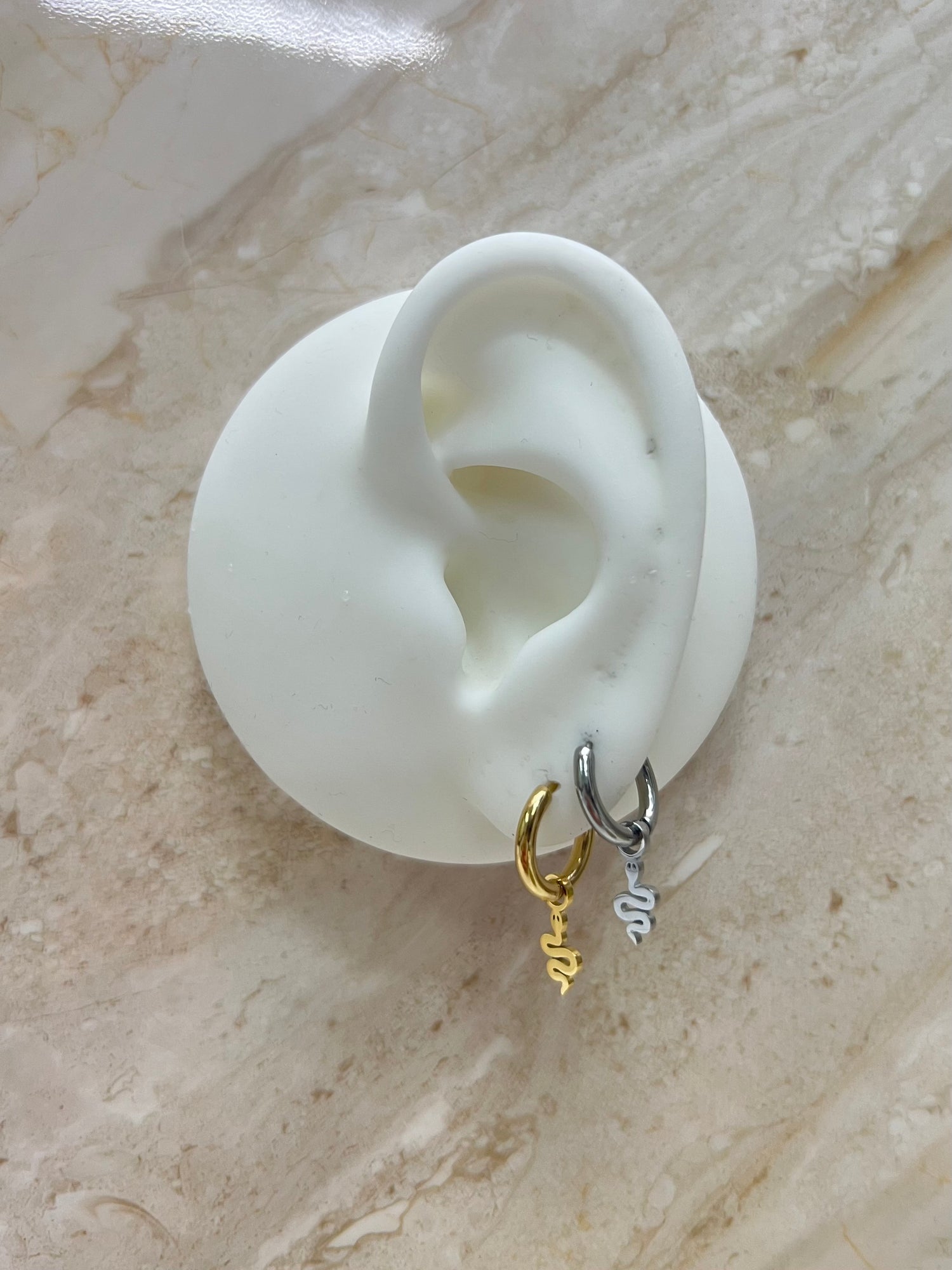 Cerchietto Snake - Bilè