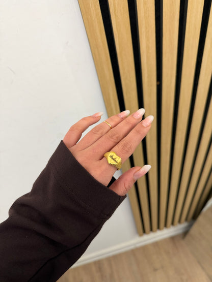 Anello Sigillo Personalizzabile