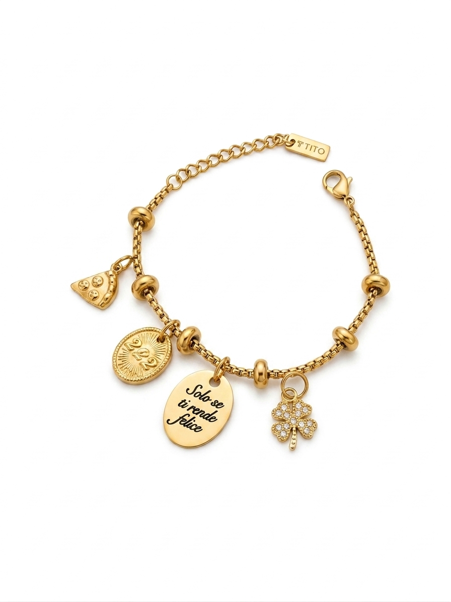 Base Bracciale Iris personalizzabile