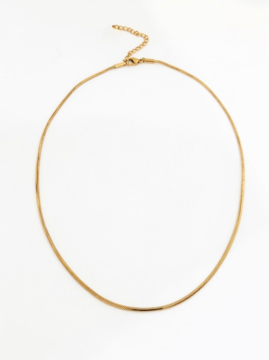 Collana Square Slim 40+5