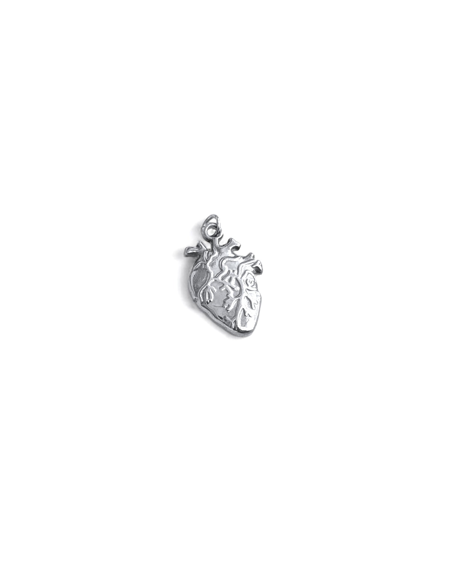 Ciondolo Cuore Anatomico realistico